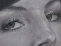 Model's Eye Detail