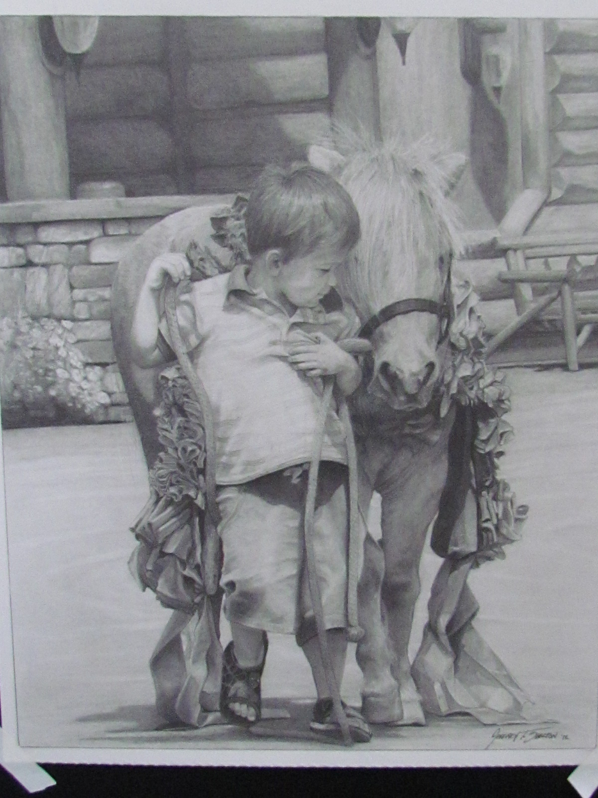 by Artist Jeffrey T. Shelton