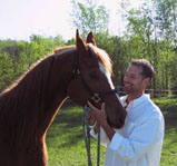 With My Horse
