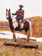 With My Horse