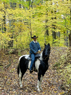 With My Horse